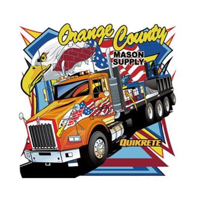 Orange County Mason Supply Logo