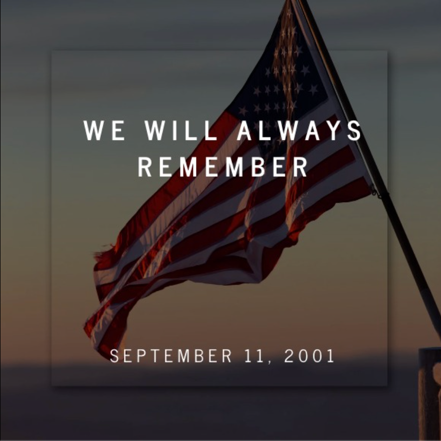 "On 9/11, we remember the immense loss and honor the bravery of those who responded. The following day, on 9/12, we came together as a nation, showing that when Americans lend a hand to one another, nothing is impossible." —Jeff Parness