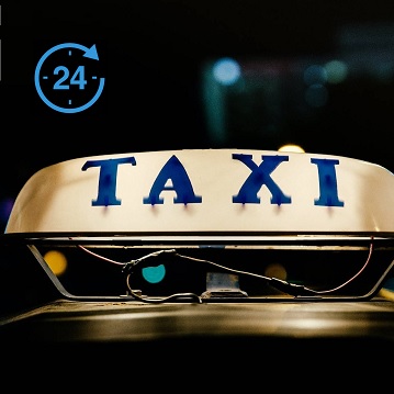 Taxi Premiun Taxi Aeropuerto Logo