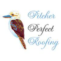 Pitcher Perfect Roofing Logo