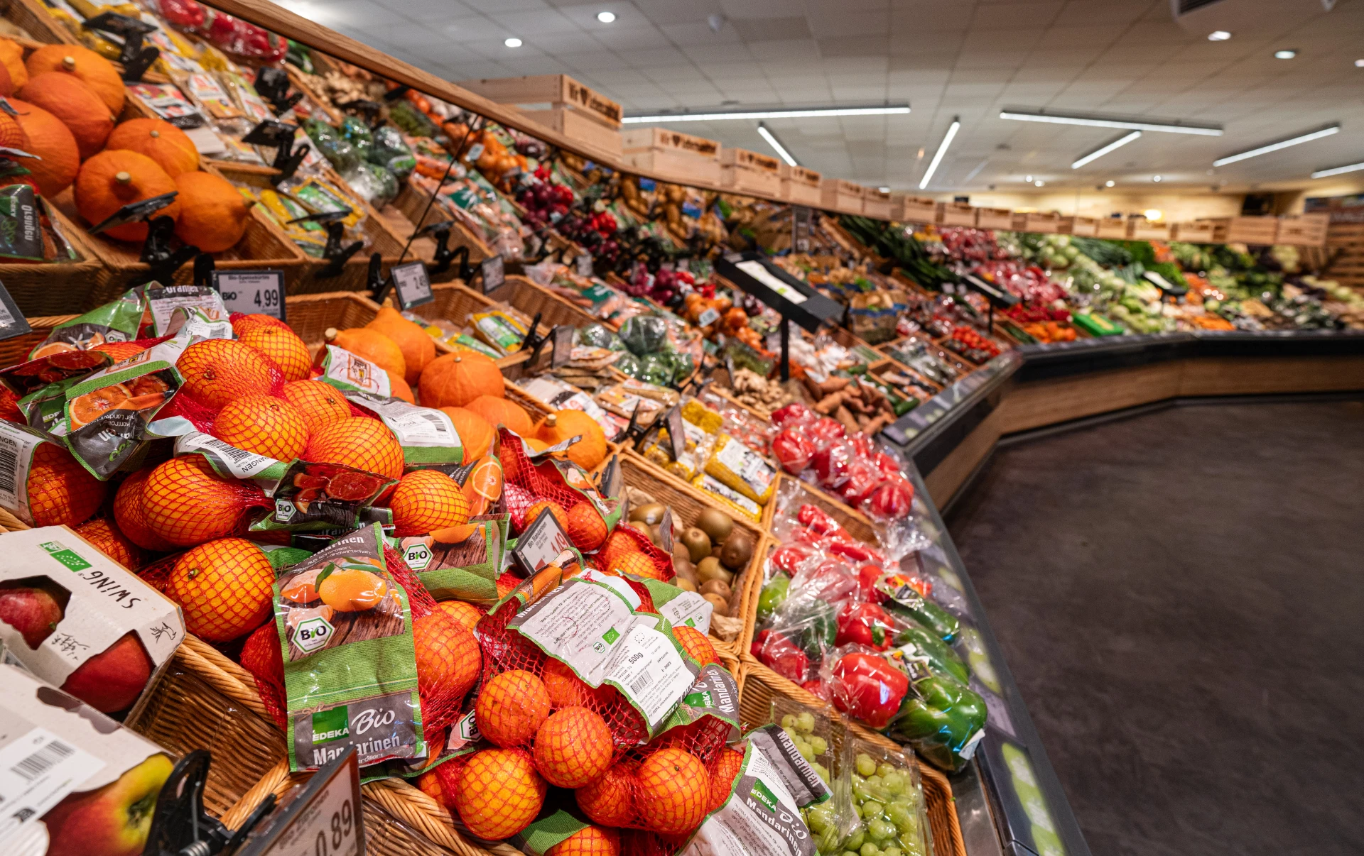 Edeka Tesler, Sonnenstraße 1 in Furth