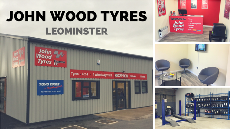 John Wood Tyres (Leominster) Ltd Leominster 01568 614582