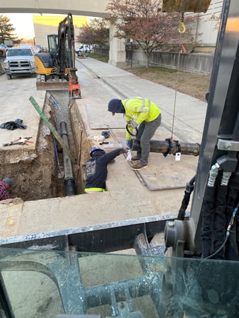 Images Associated Hydro Excavating