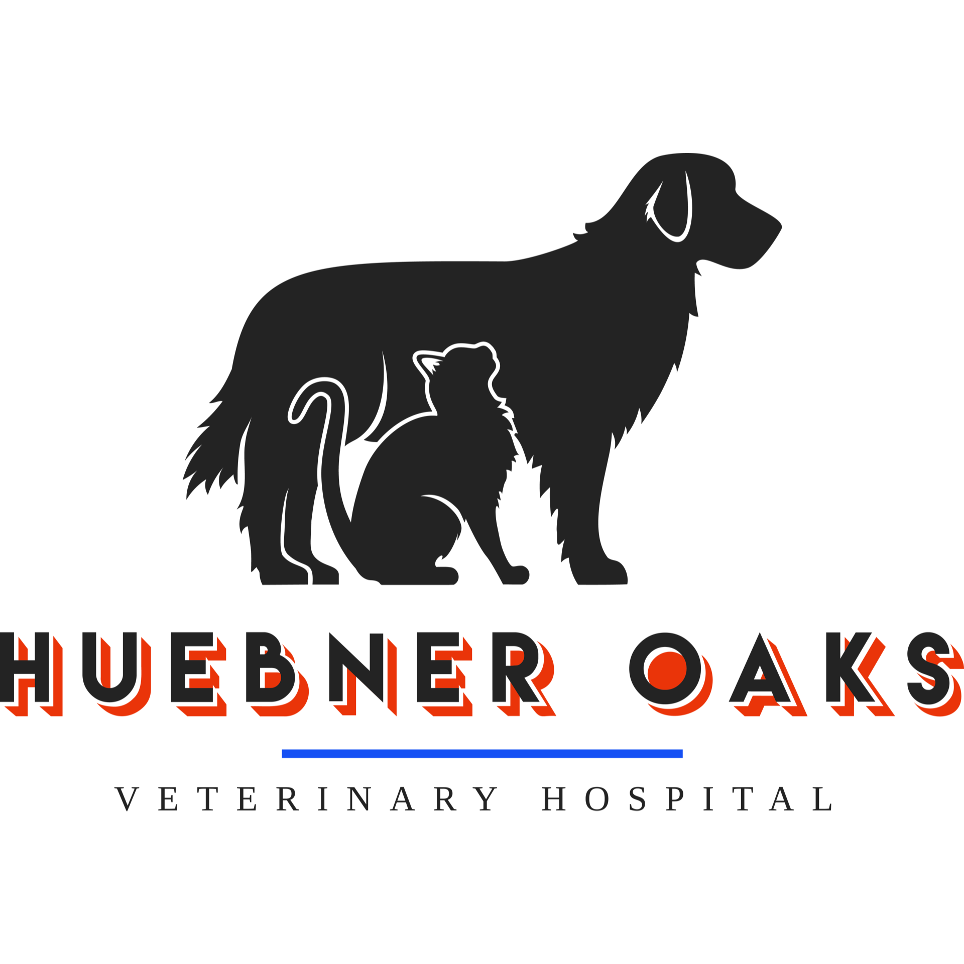 Huebner Oaks Veterinary Hospital Logo