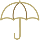 Umbrella icon.