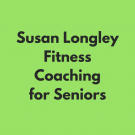 Finish With A Flourish dba Susan Longley Fitness Coaching for Seniors Logo