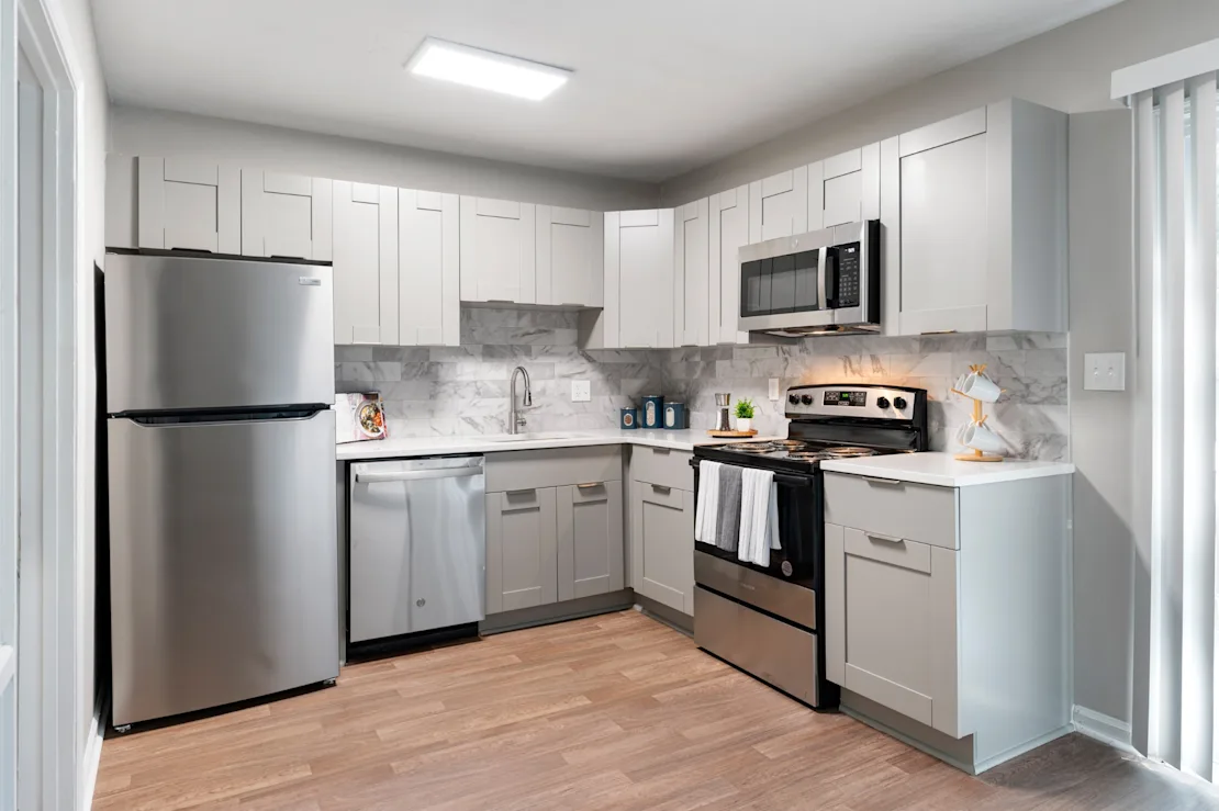 Spacious Kitchen