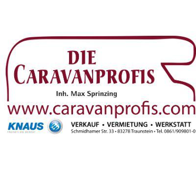 Die Caravanprofis in Traunstein - Logo