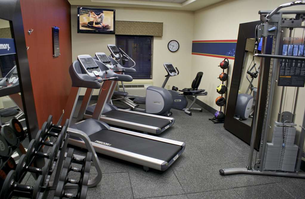 Health club  fitness center  gym