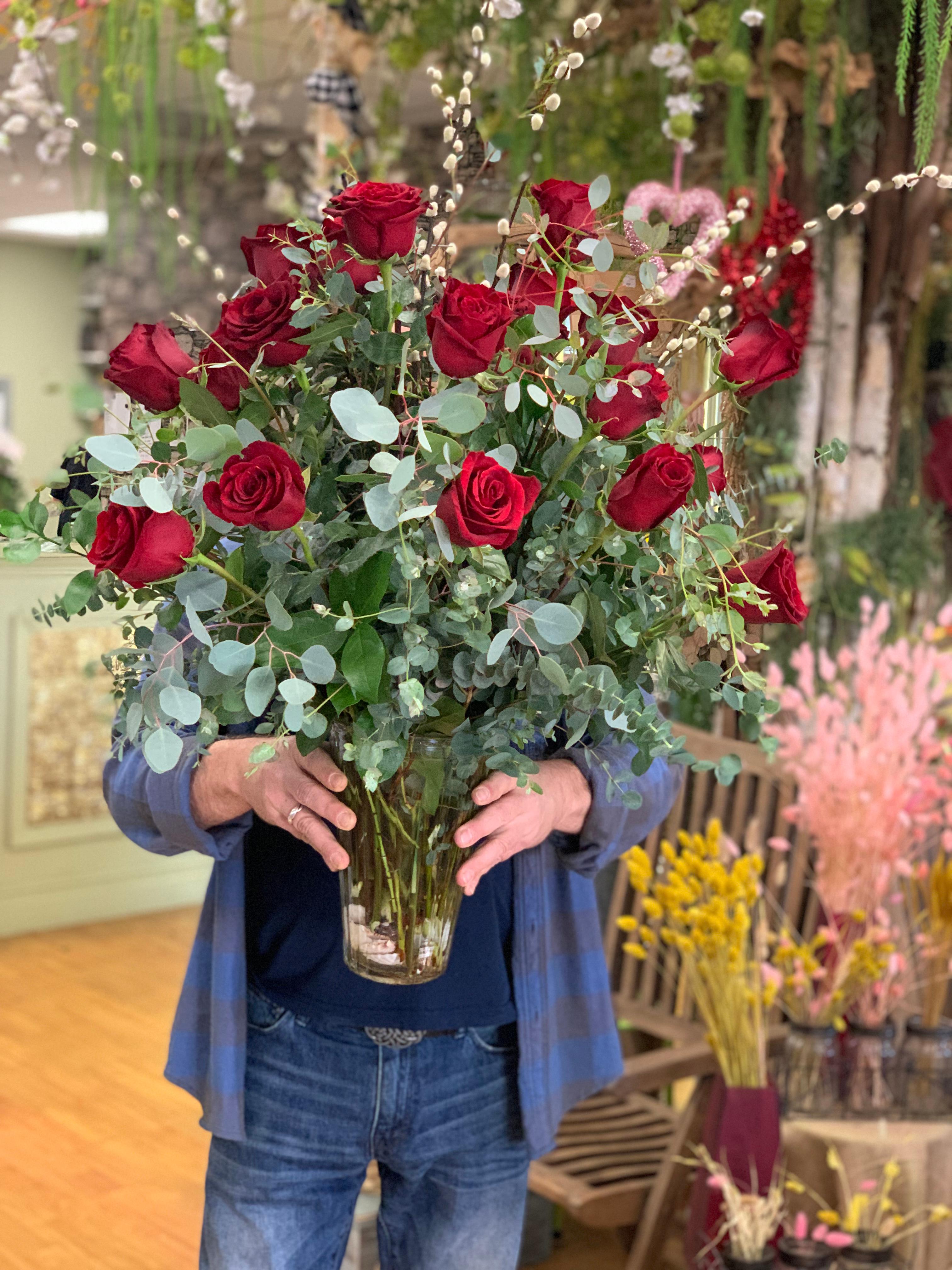 Love N' Bloom Flower Shop.  The right flowers for you and your budget.