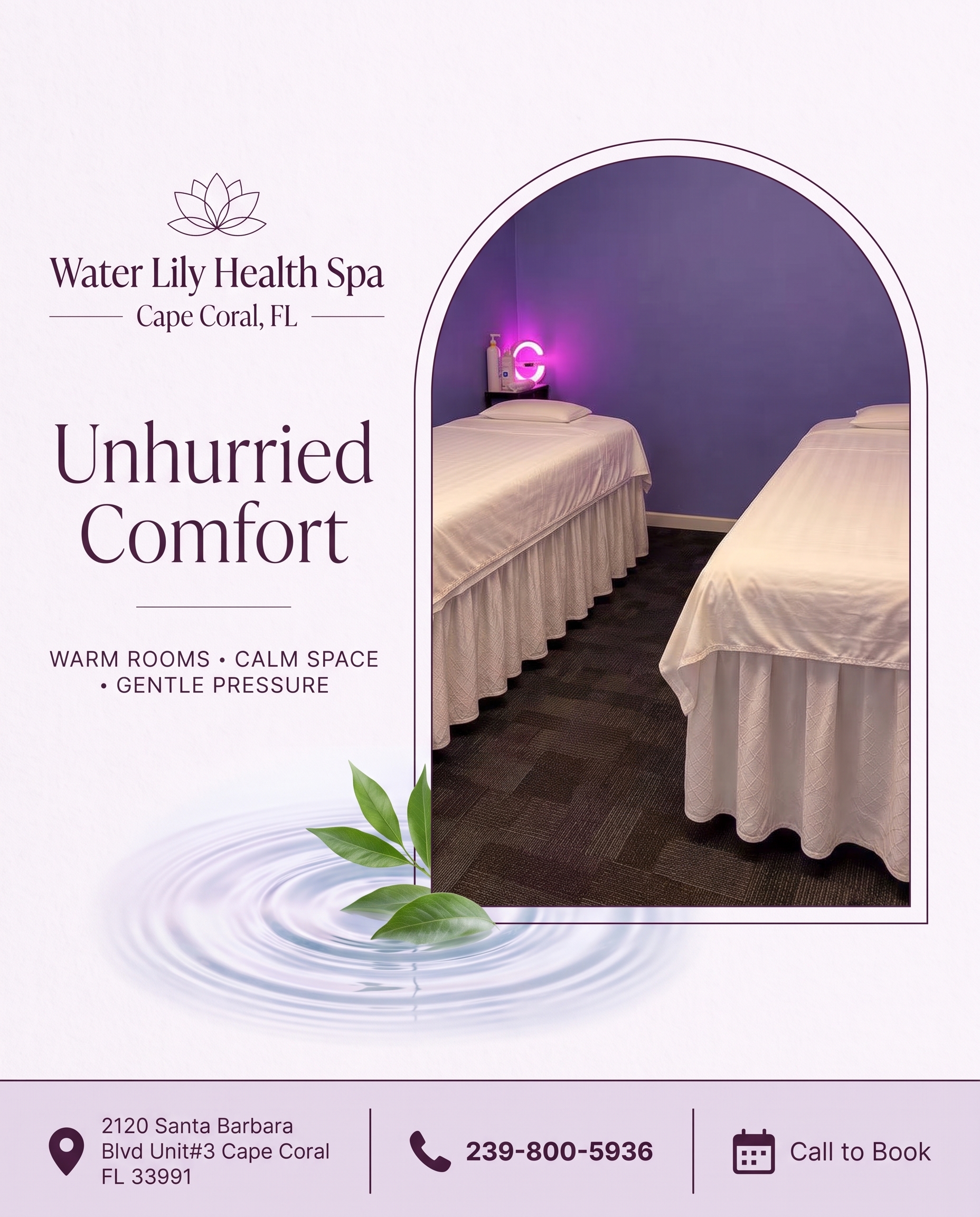 Water Lily Health Spa