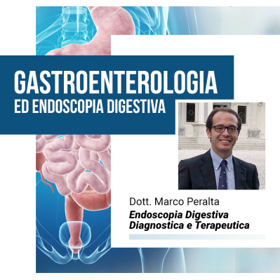 Dr. Marco Peralta | Gastroenterologo Gastroscopia Colonscopia Palermo Logo