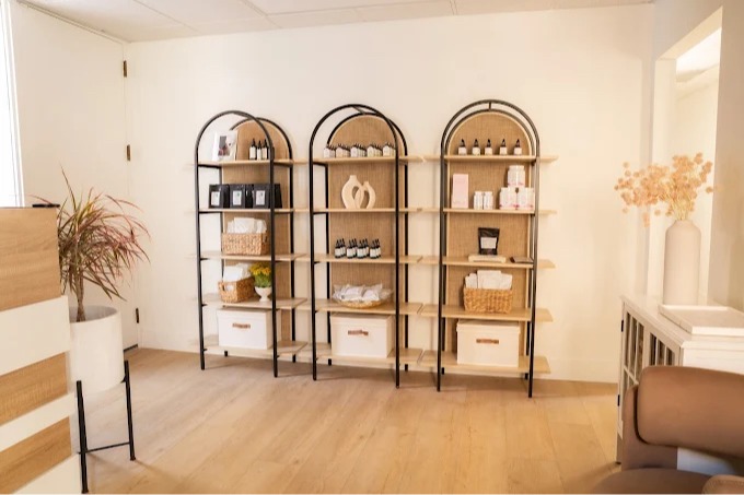 Seed Acupuncture waiting room Encinitas, CA