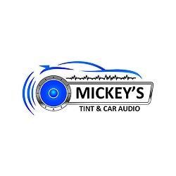 Mickey's Tint Shop Logo