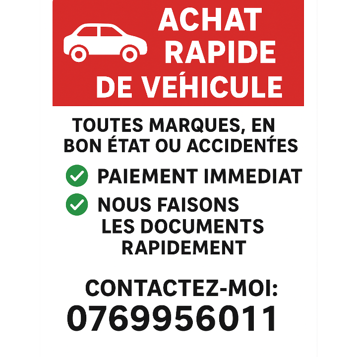 Achat Voitures Lyon garage d'automobile, réparation