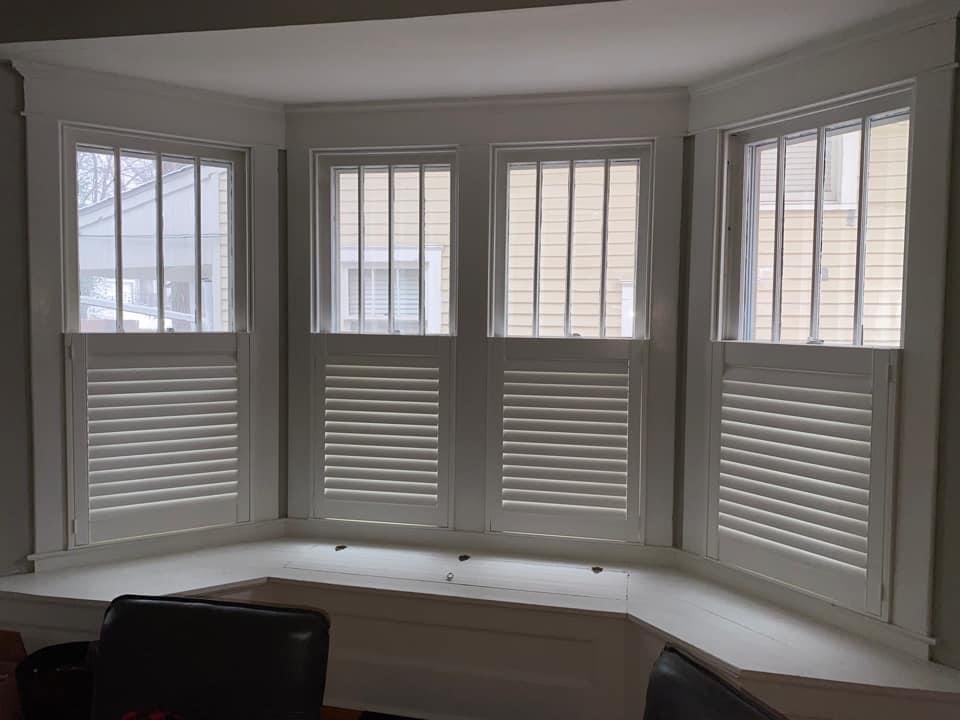 Shutter solutions for unique-shaped windows!