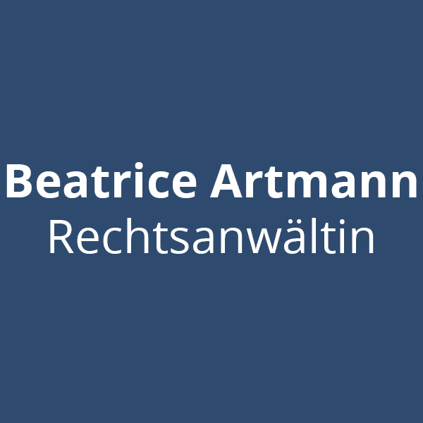 Beatrice Artmann Rechtsanwältin  