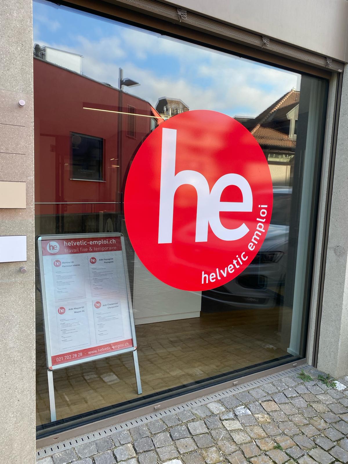 Helvetic Emploi Lausanne, Rue du Rôtillon 8 in Lausanne