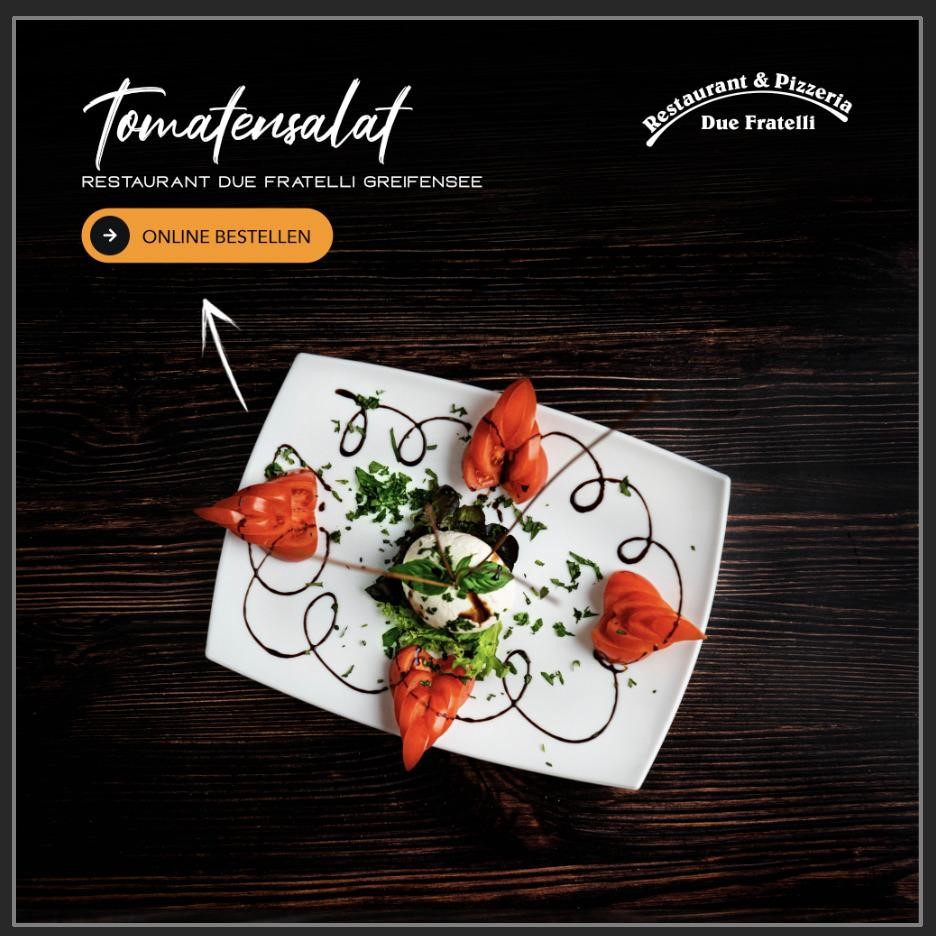 Pizzeria & Restaurant Due Fratelli, Zentrum Meierwis 1 in Greifensee