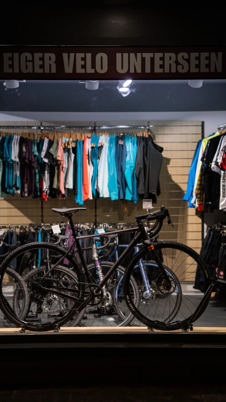 Bilder Eiger Velo