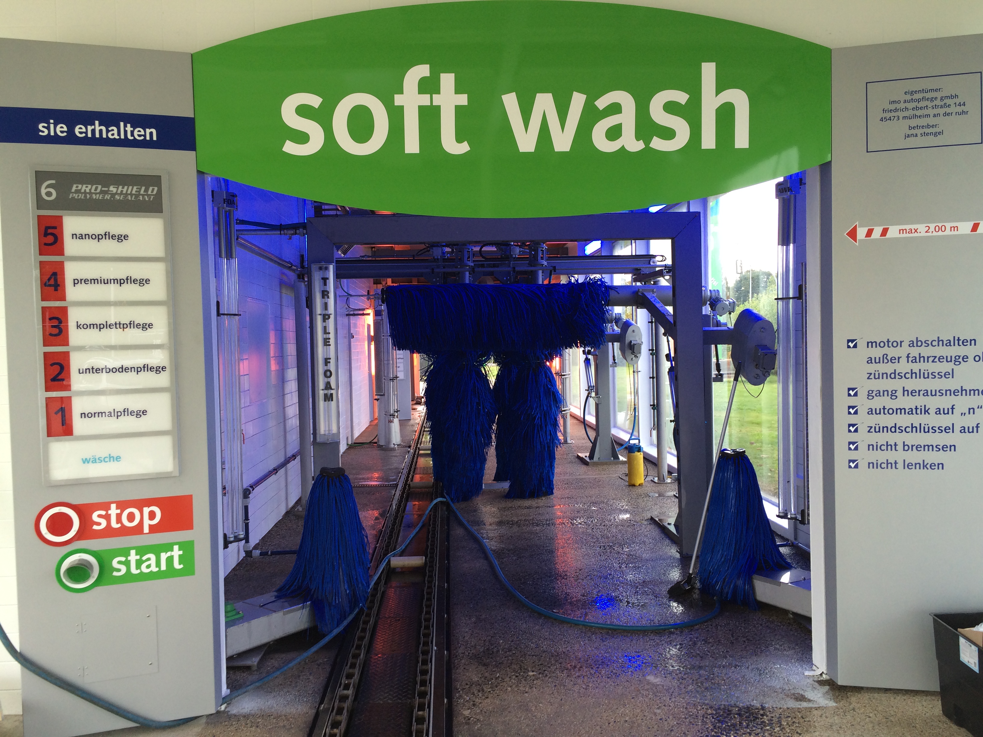 IMO Car Wash, Alte Jößnitzer Str. 30 in Plauen