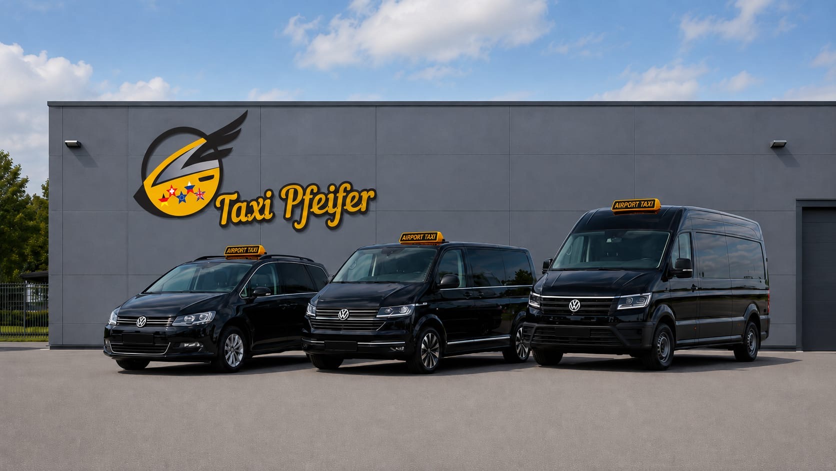 Flughafentransfer Taxi Pfeifer, Dozwilerstrasse 22A in Kesswil
