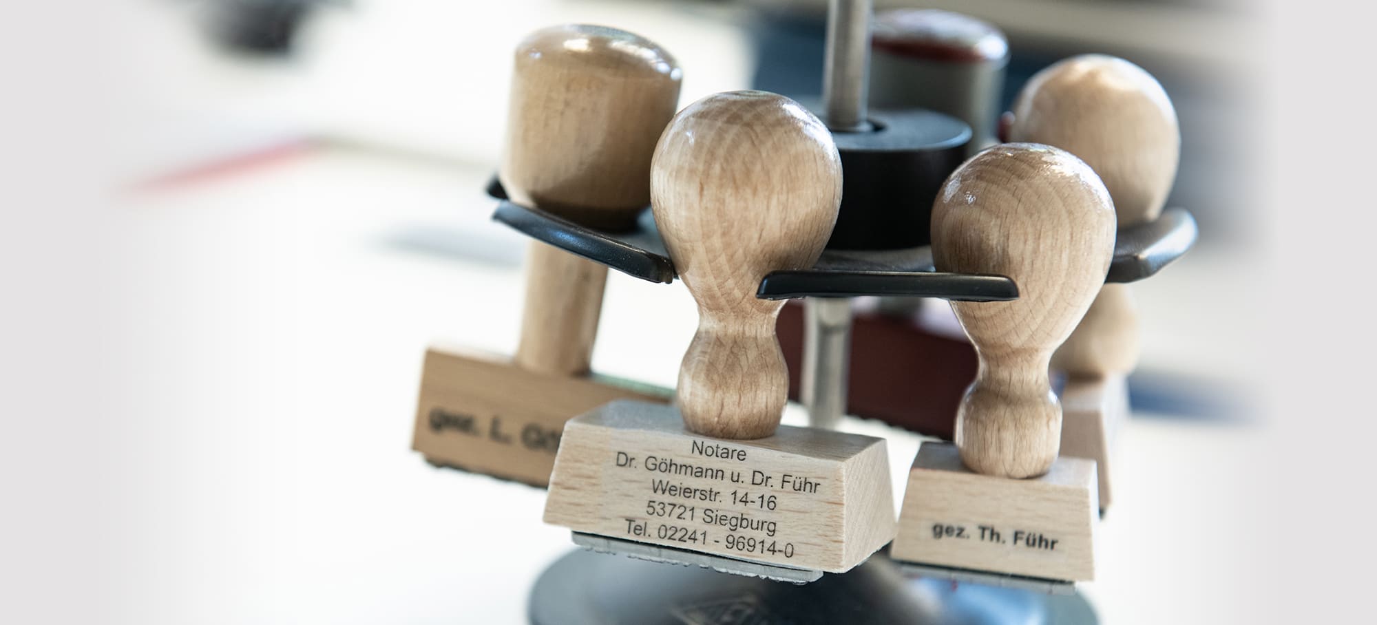 Notar Dr. Thorsten Führ, Weierstr. 14 - 16 in Siegburg