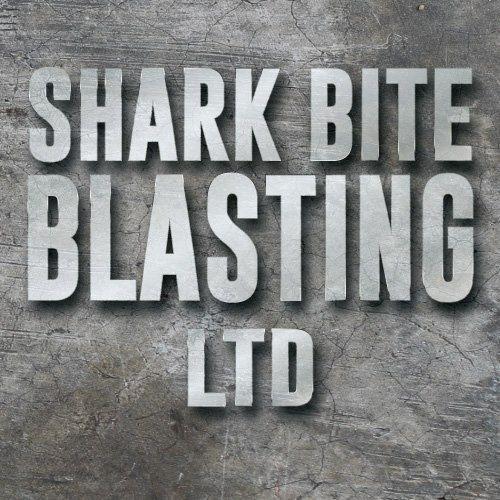 Shark Bite Sandblasting Logo
