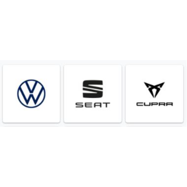 VW, SEAT & CUPRA Werkstatt Logo