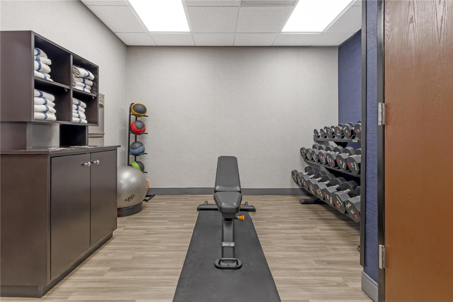 Health club  fitness center  gym 