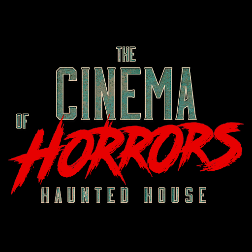 Cinema of Horrors Haunted House Logo