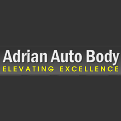 Adrian Auto Body Logo