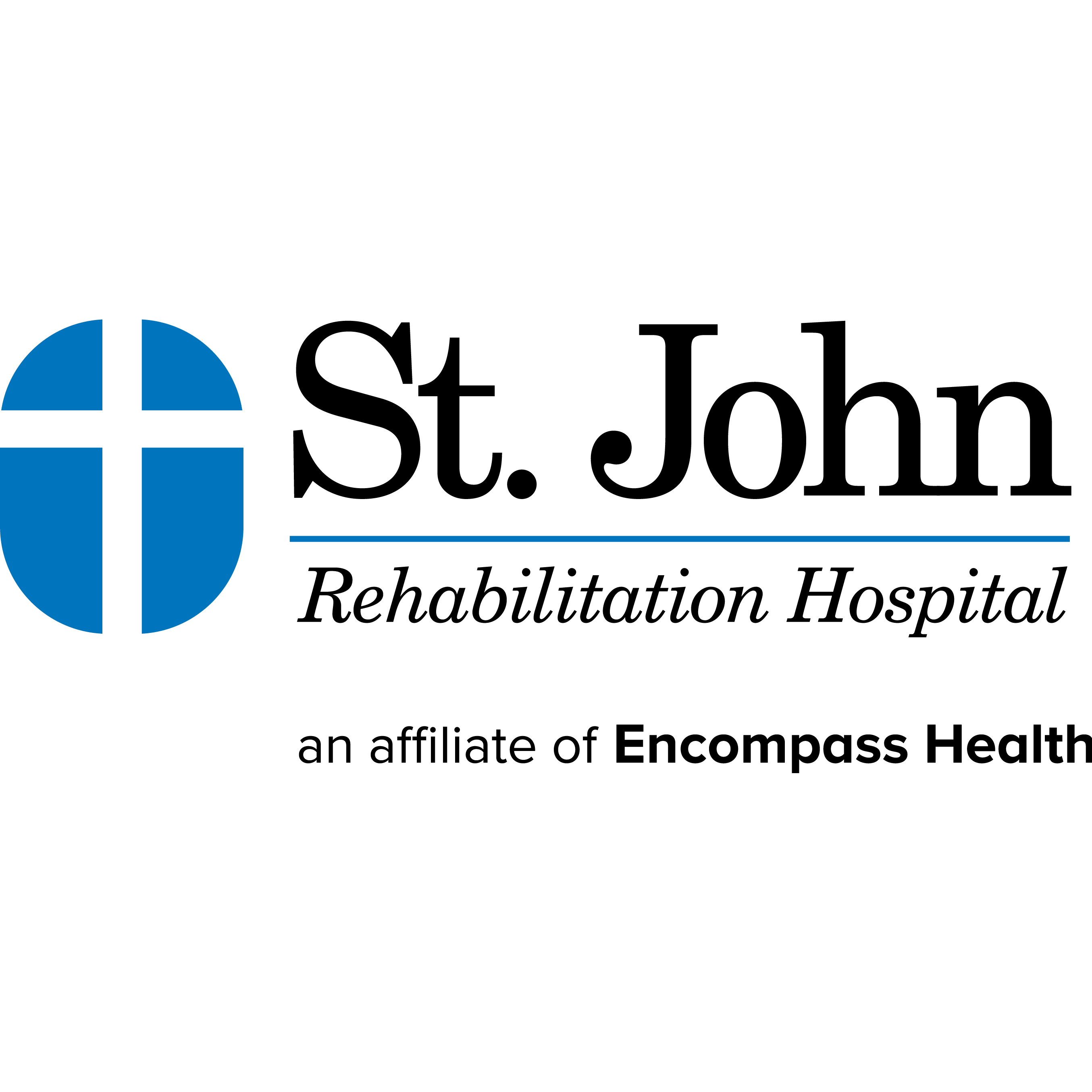 St. John Rehabilitation Hospital, an affiliate of Encompass Health Logo