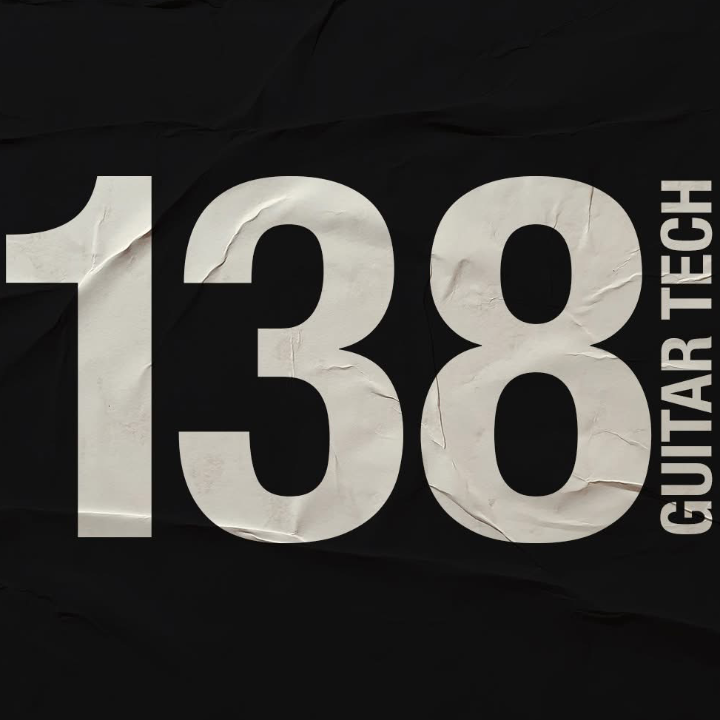138 Guitar Tech Logo