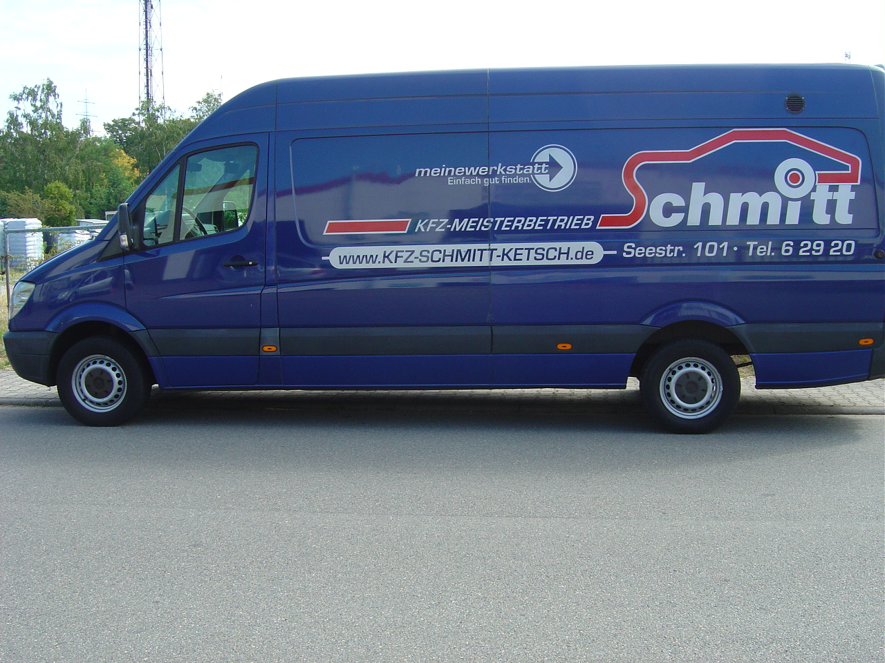 Autoservice Holger Schmitt in Ketsch am Rhein - Logo