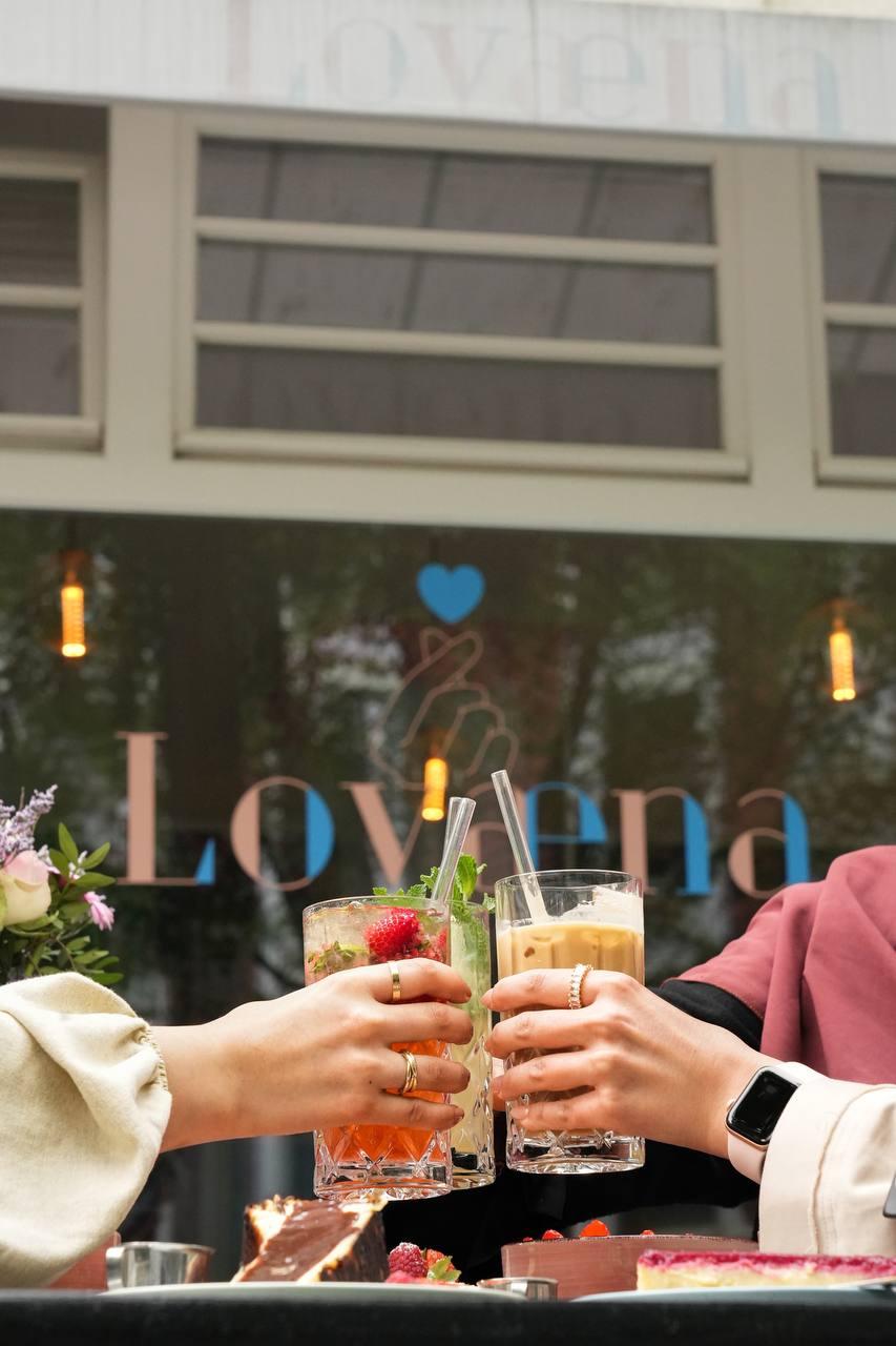 Lovaena Café, Veringstraße 65 in Hamburg