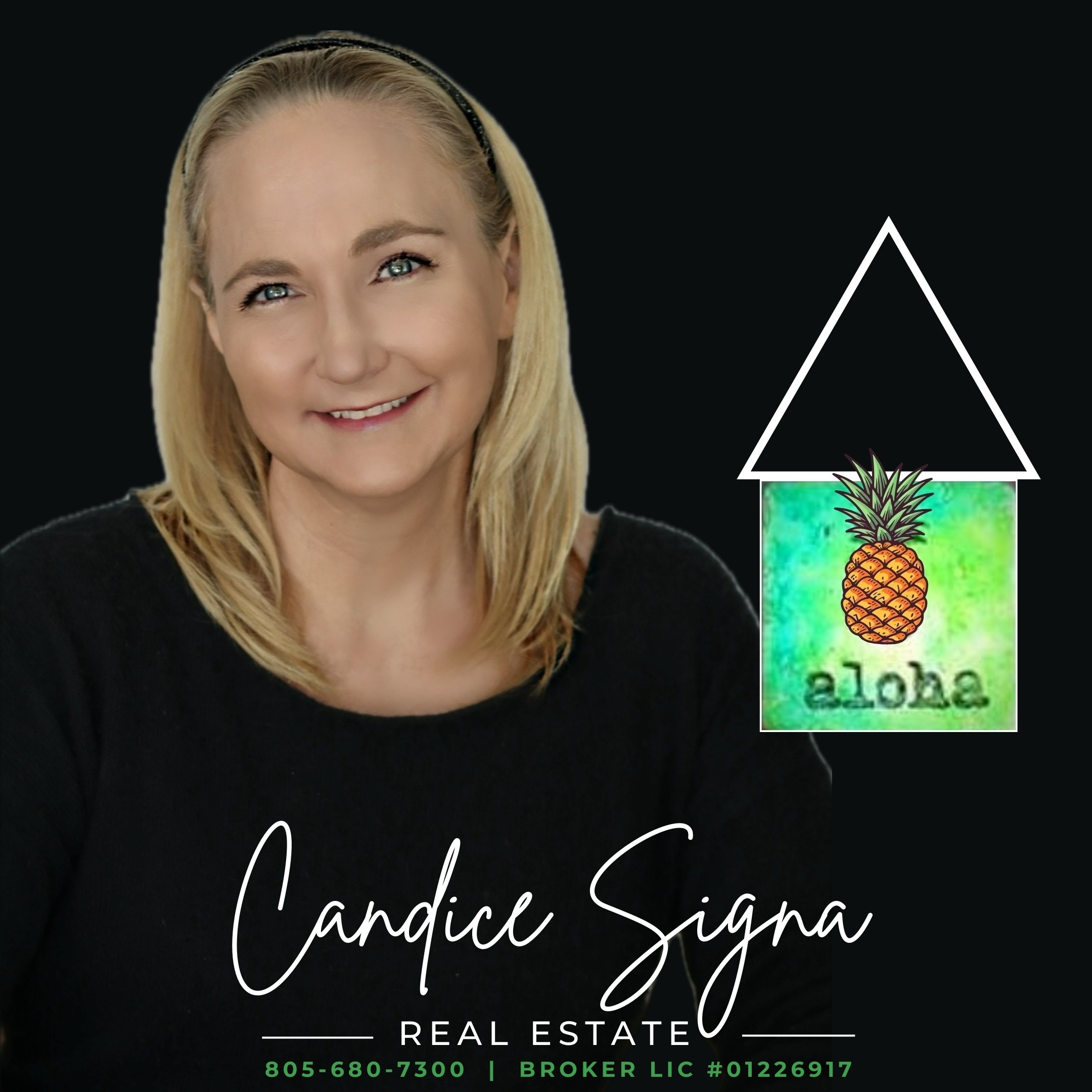 Candice Signa, Santa Barbara County's ALOHA Realtor