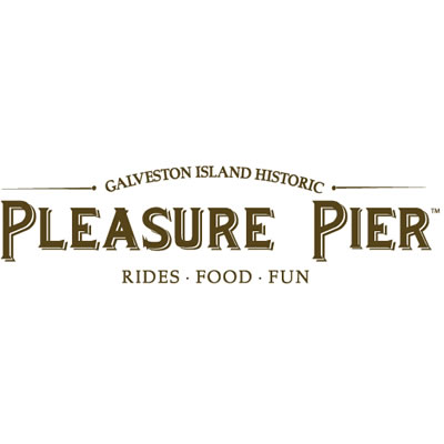 Galveston Island Historic Pleasure Pier Logo