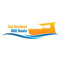 Tea Gardens BBQ Boats Logo