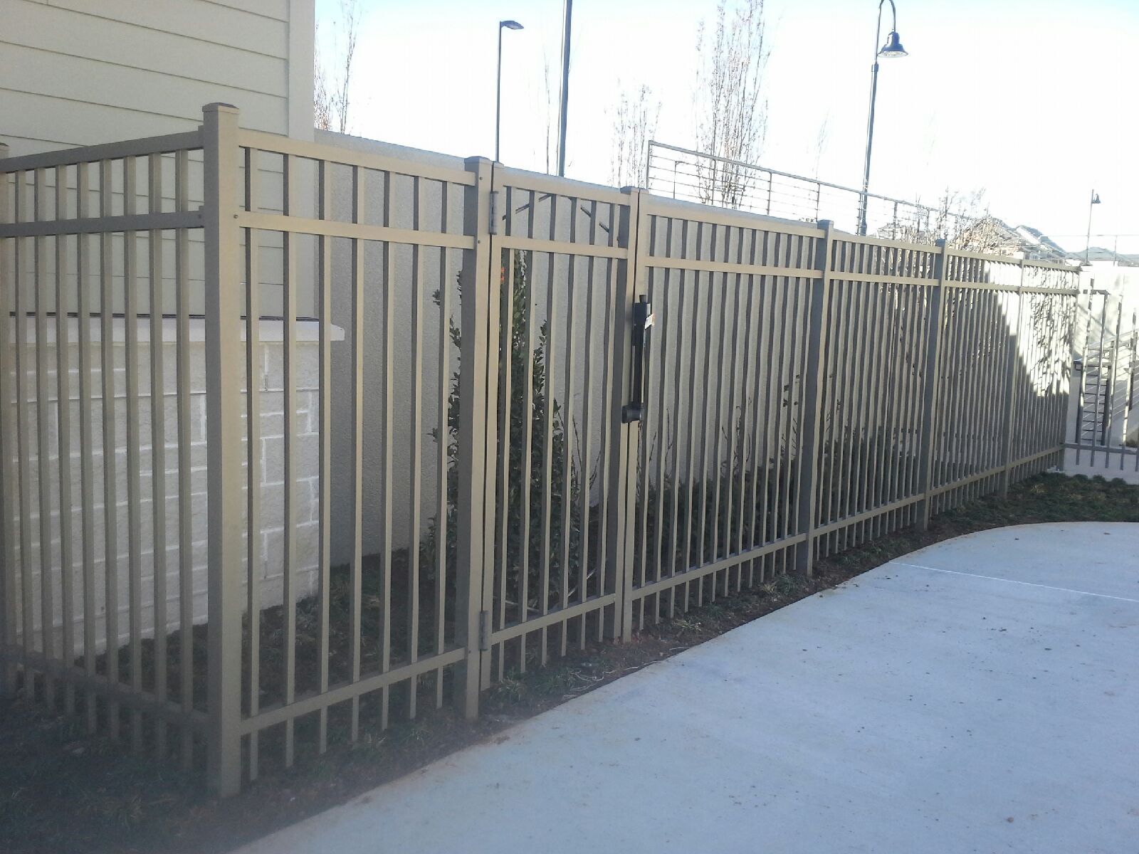 metal fence Beitzell Fence Co. Gainesville (703)691-5891