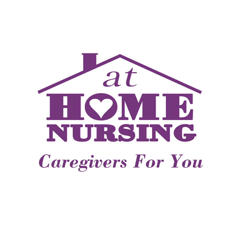 At Home  Nursing Logo
