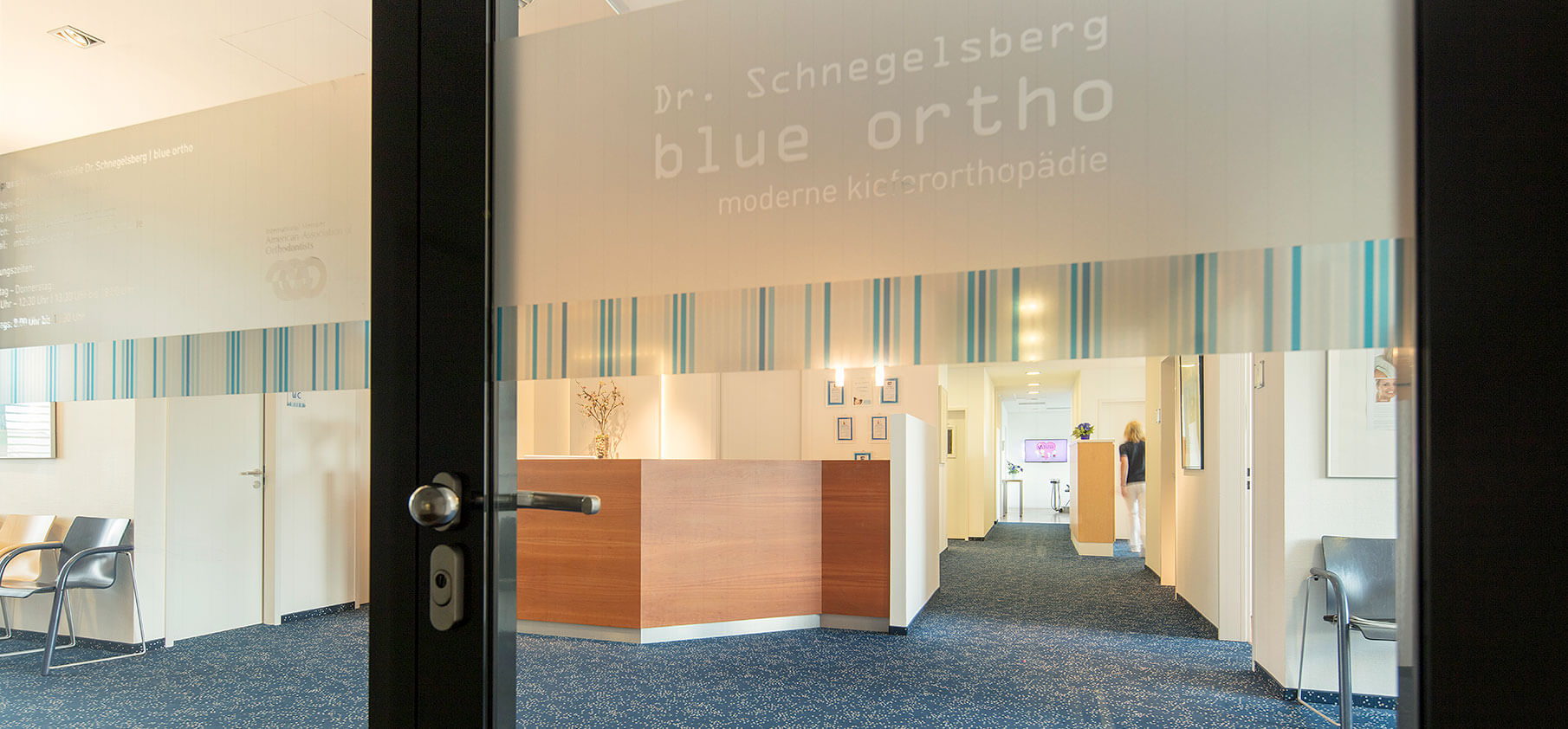 blue ortho | Fachpraxis für Kieferorthopädie Dr. Schnegelsberg, Aachener Str. 1253 in Köln