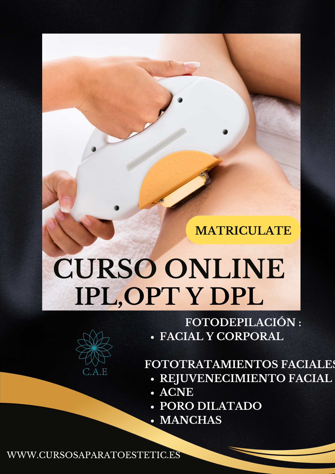 Images Cursos Online de Aparatología Estética (CAE)