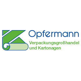 Logo Opfermann Verpackungsgroßhandel und Kartonagen Inh. Uwe Opfermann e.K.