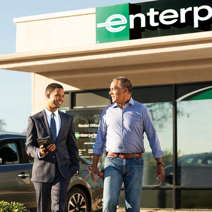Enterprise Rent-A-Car in Vancouver