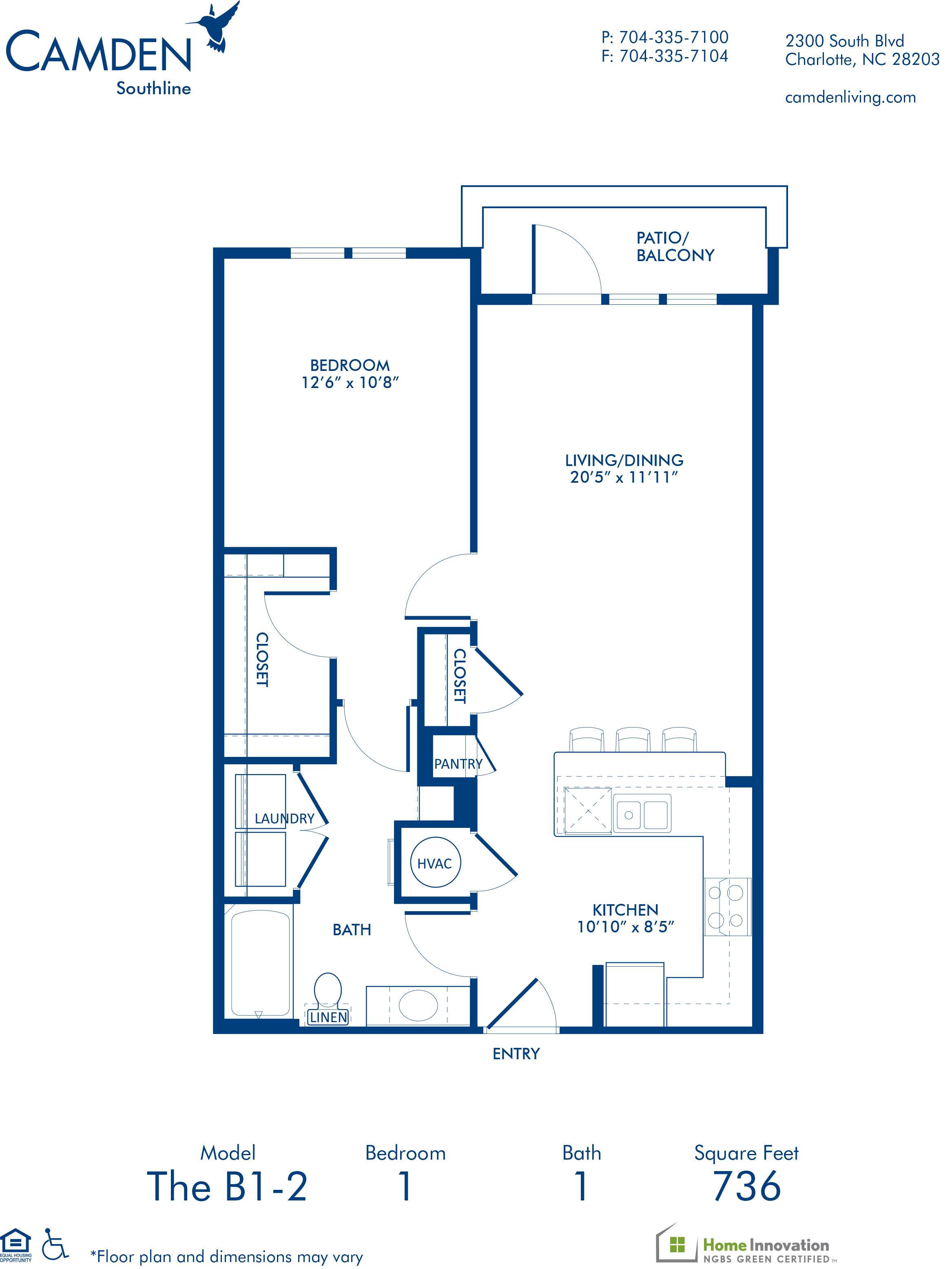 Camden Southline Apartments Photo