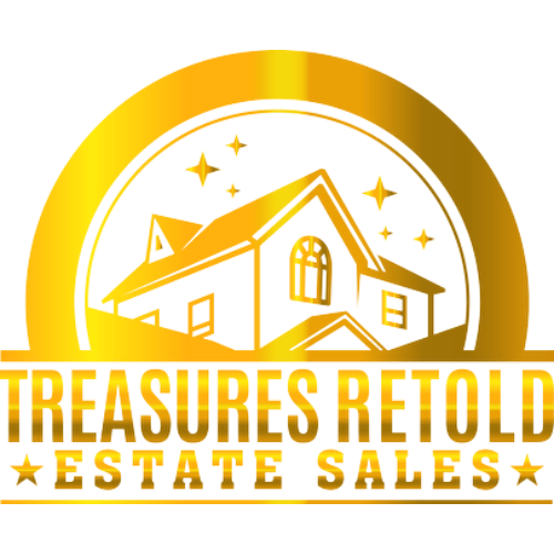 Treasures Retold Estate Sales Logo