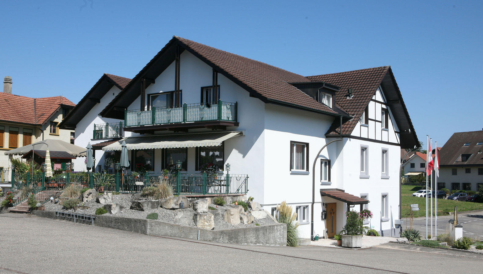 Gasthof Sonne, Hauptstrasse 20 in Horriwil