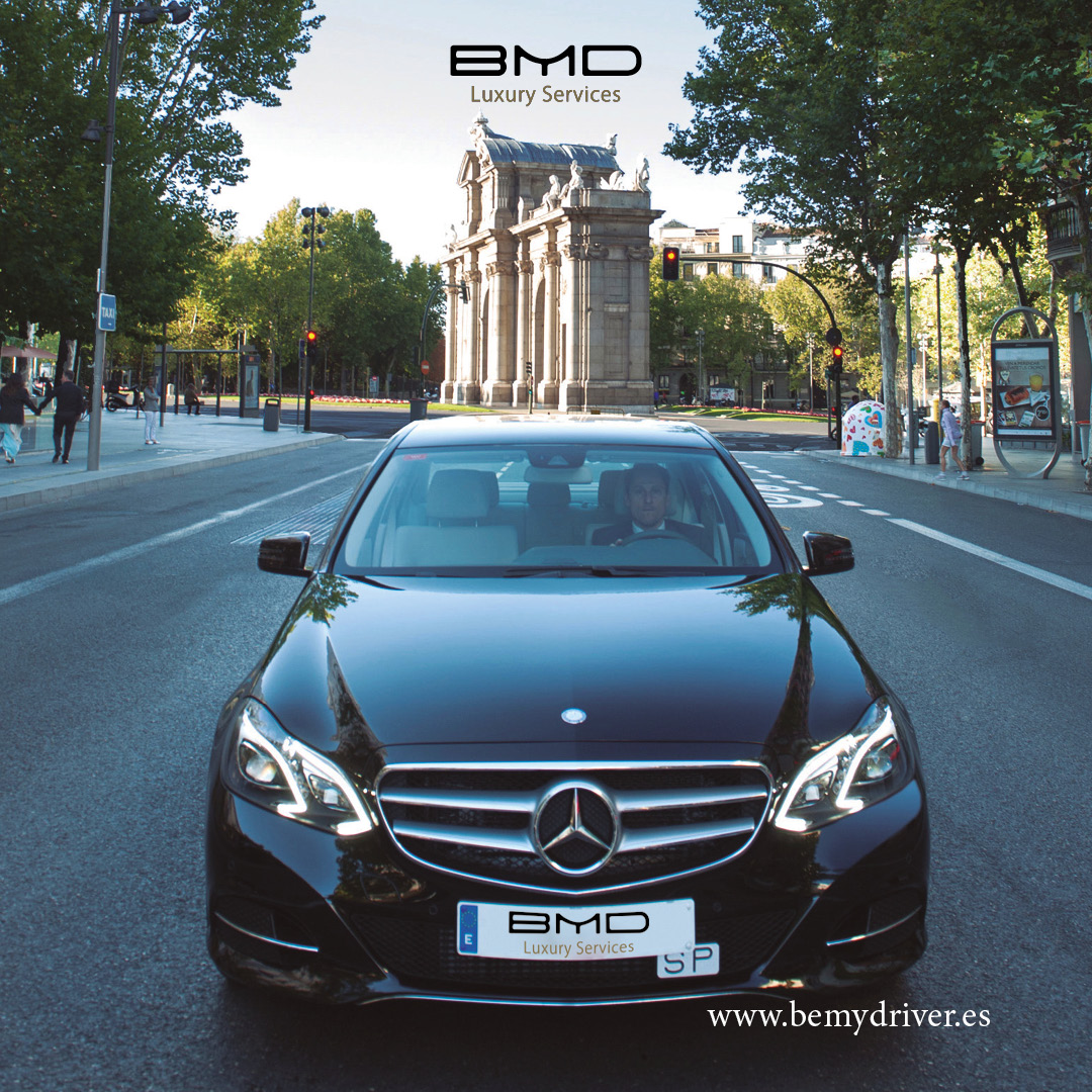 Images Be My Driver Alquiler de vehículos con conductor Madrid