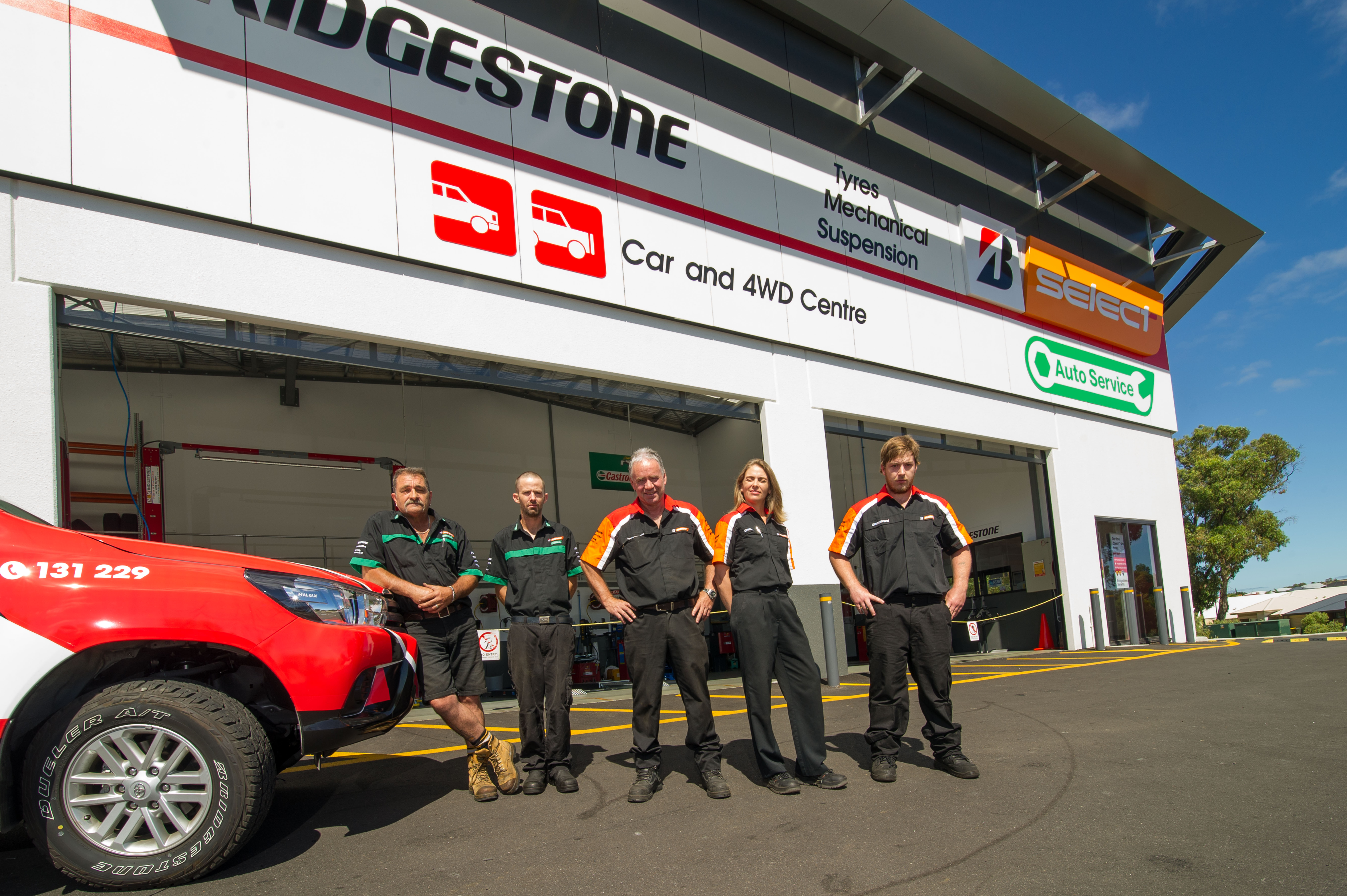 Images Bridgestone Select Tyre & Auto Baldivis